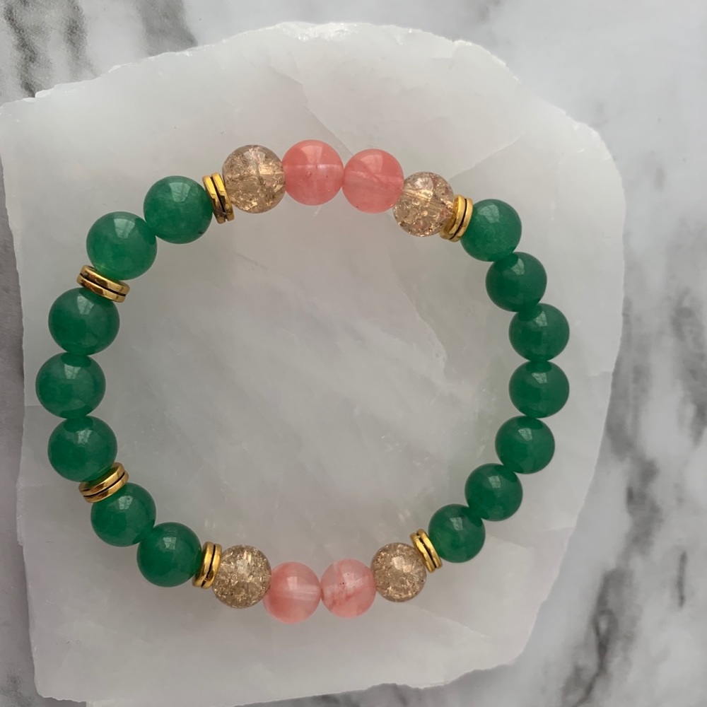 ⭐️ 2/30$ Gemstone handmade bracelet - Picture 2 of 8